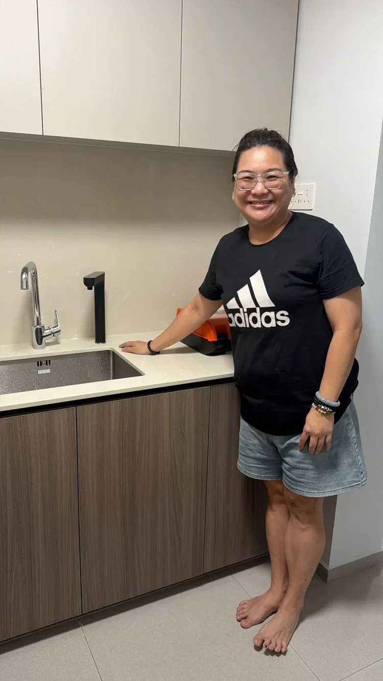 EliteTap installed in a customer’s home in Singapore