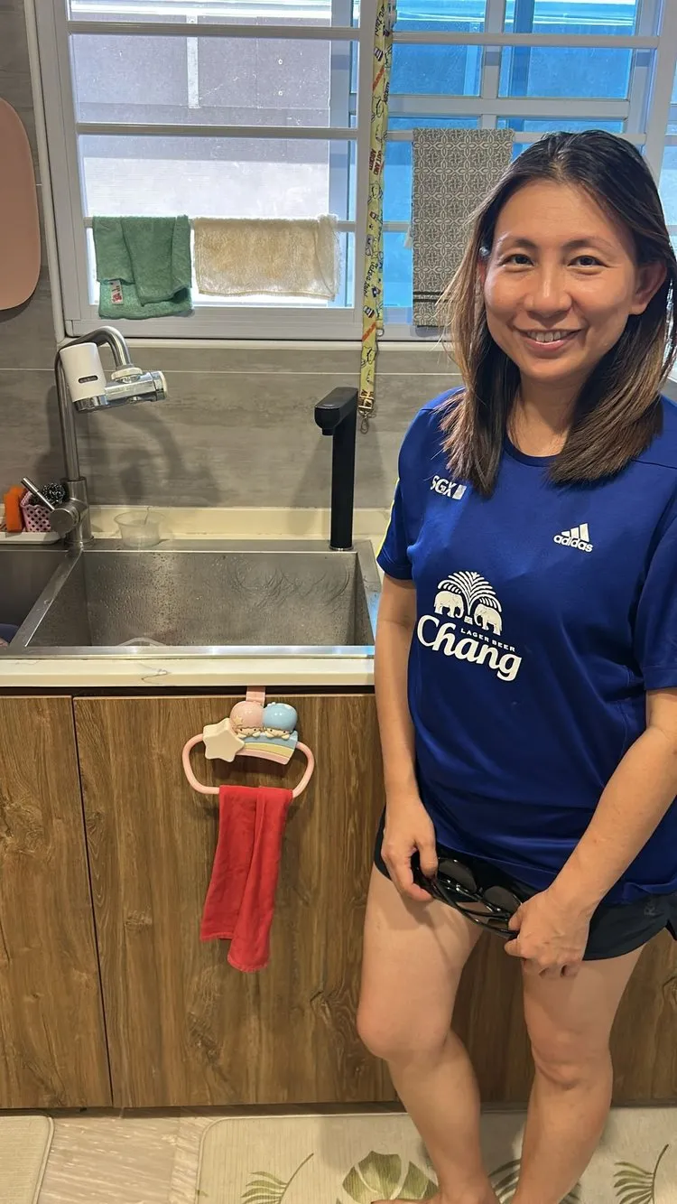 EliteTap installed in a customer’s home in Singapore