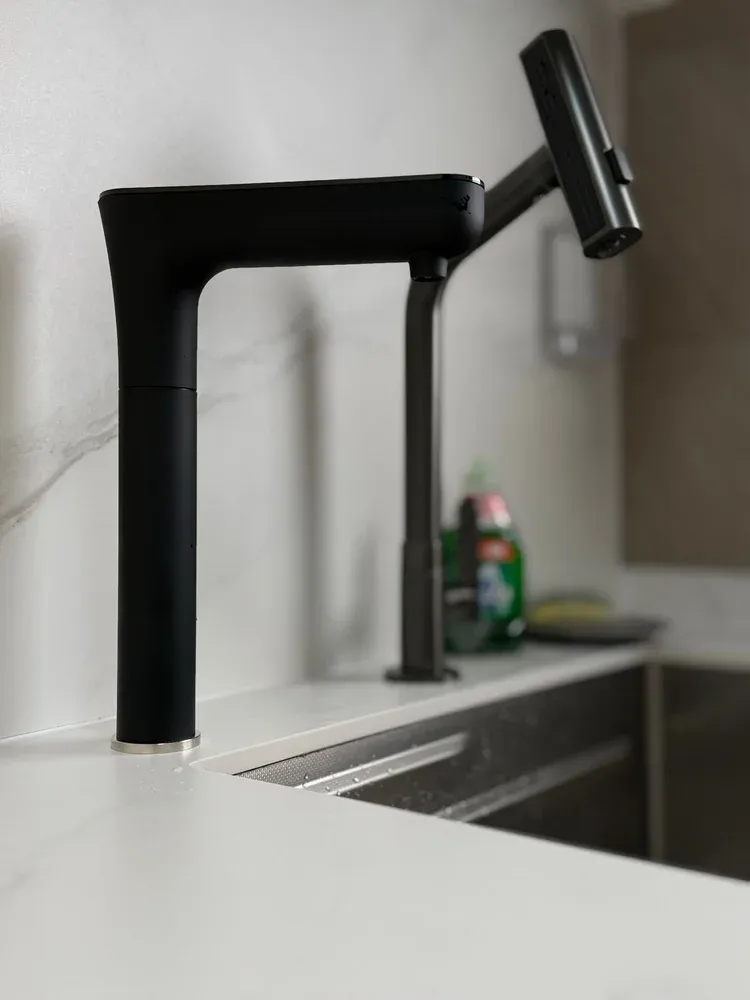 EliteTap under-sink water dispenser installed in a customer’s home in Singapore