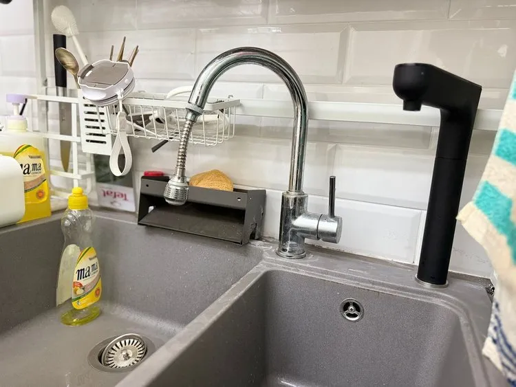 EliteTap under-sink water dispenser installed in a customer’s home in Singapore