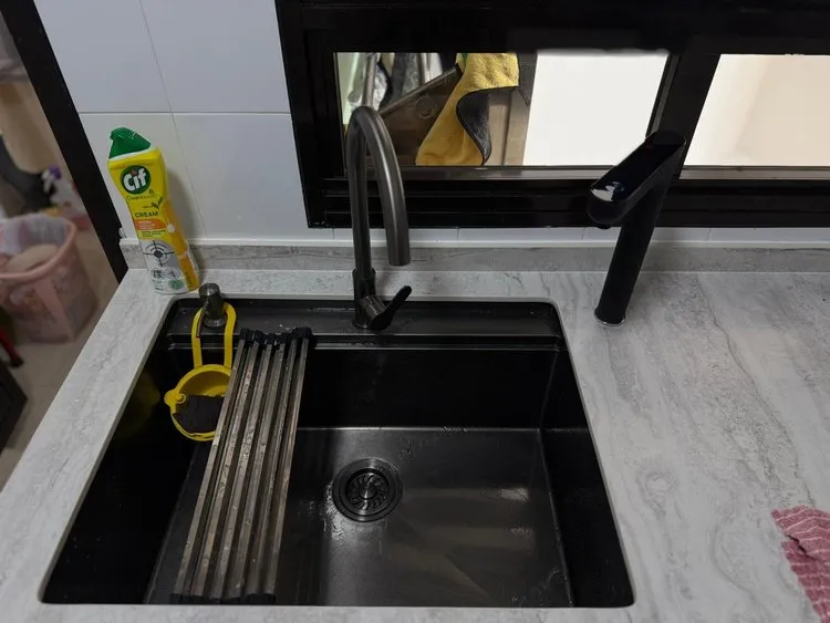 EliteTap under-sink water dispenser installed in a customer’s home in Singapore
