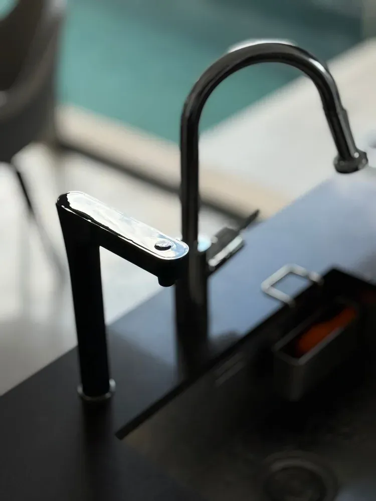EliteTap under-sink water dispenser installed in a customer’s home in Singapore
