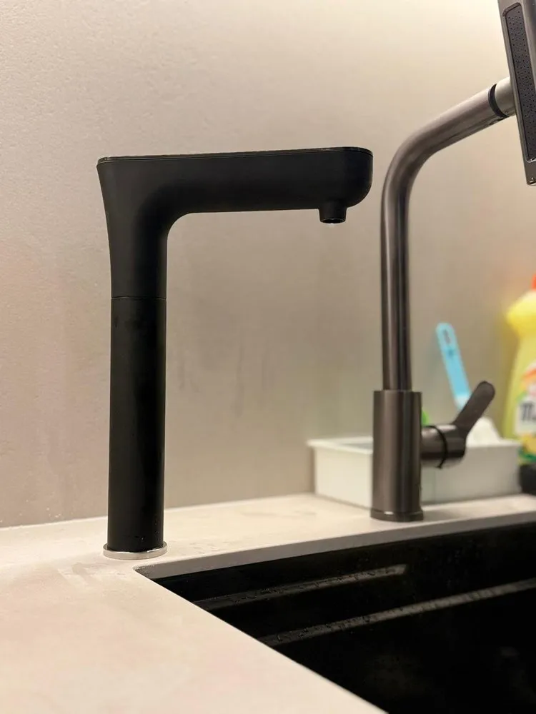 EliteTap under-sink water dispenser installed in a customer’s home in Singapore