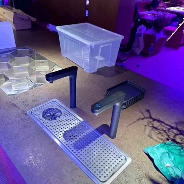 EliteTap under-sink water dispenser installed in a customer’s home in Singapore
