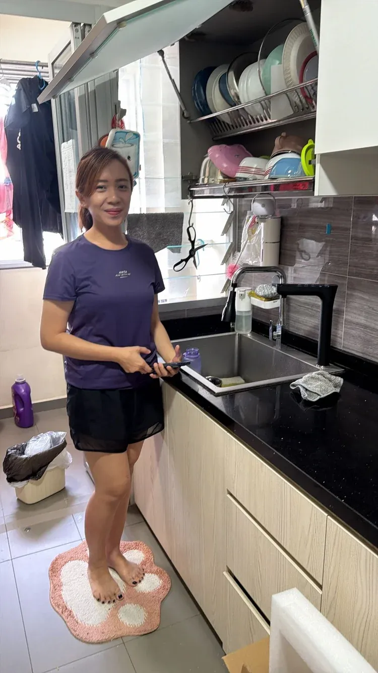 EliteTap installed in a customer’s home in Singapore
