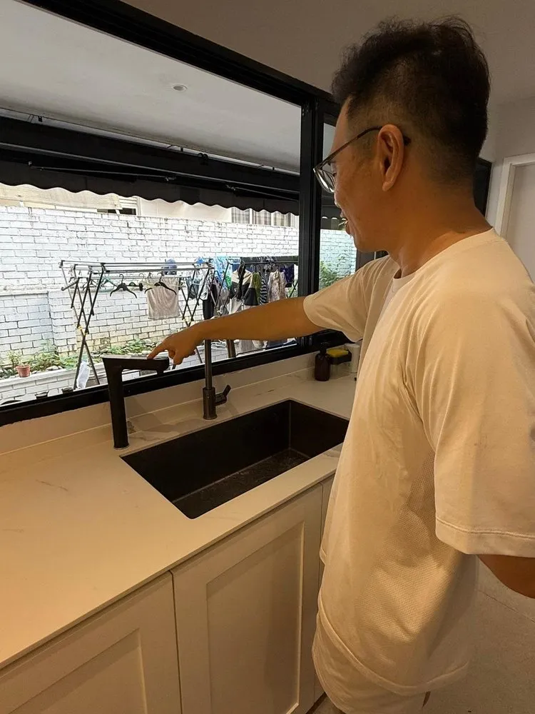 EliteTap installed in a customer’s home in Singapore