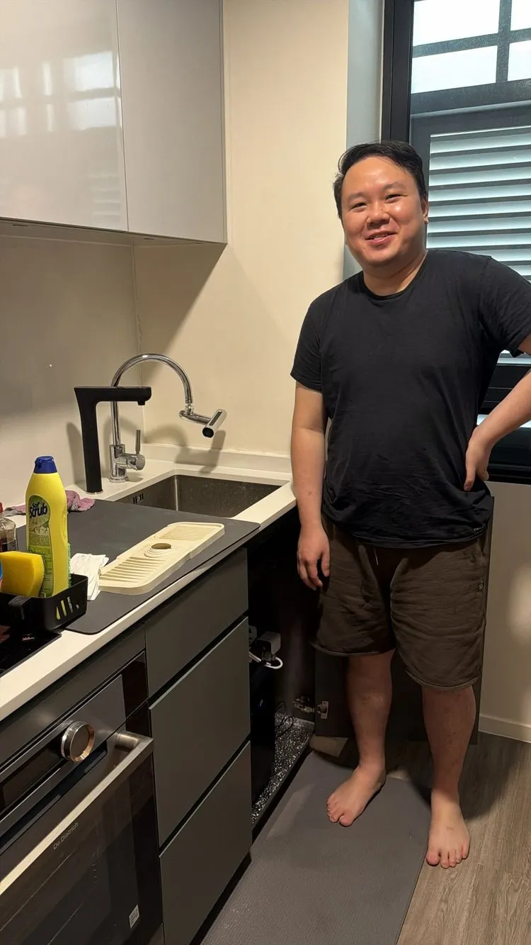 EliteTap installed in a customer’s home in Singapore