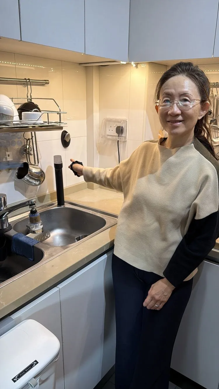 EliteTap installed in a customer’s home in Singapore