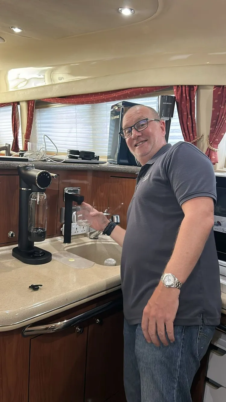 EliteTap installed in a customer’s home in Singapore
