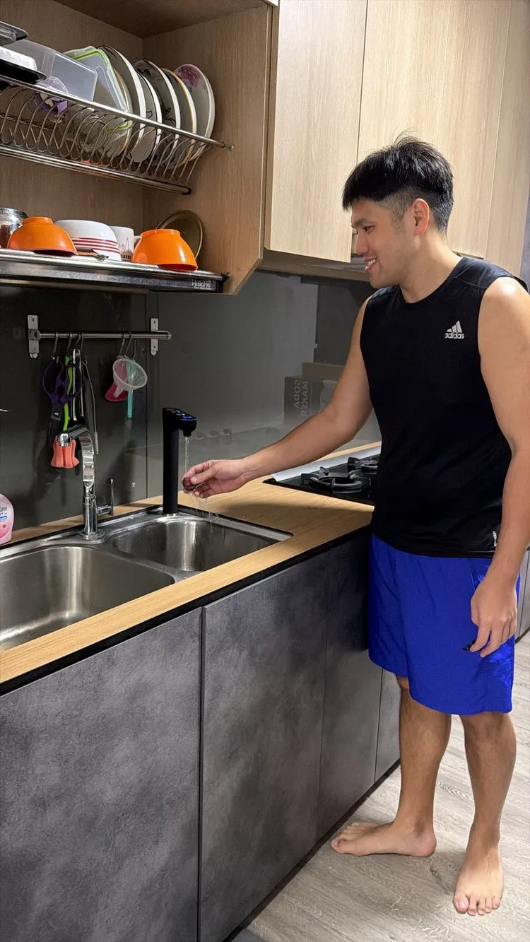 EliteTap installed in a customer’s home in Singapore